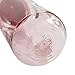 Nalgene Wide Mouth Water Bottle, 1-Pint, Clear Pink