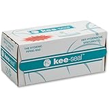 DecoPac Kee-Seal Disposable Pastry Bags, 12-Inch, Clear