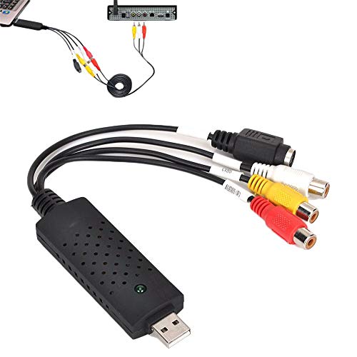 Genenic USB 2.0 Audio Video VHS to DVD PC Converter Capture Card Adapter Win 7 8 64 32 B - Thumbnail 6