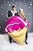 BigMouth Inc Big Scoop Ice Cream Cone Snow Tube