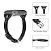 Wearlizer Slim Rivet Leather Compatible with Apple Watch Bands 41/40/38/44/45/46/49/42mm Women Men Dressy Thin Strap Wristbands Bracelet for iWatch Series 11 10 9 8 7 6 5 4 3 SE/Ultra 3 2 1