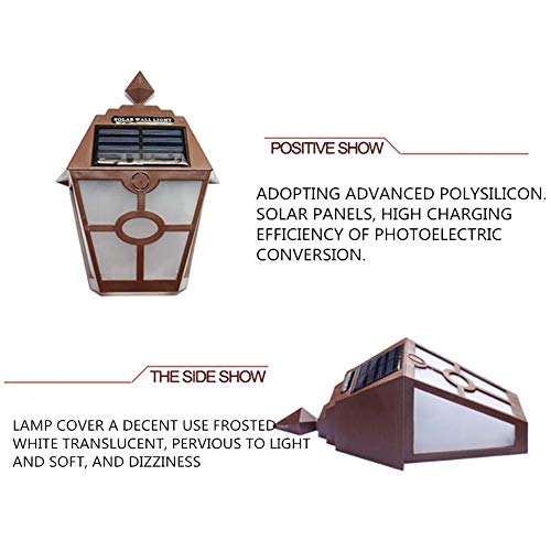 DC CLOUD Led Solar Bewegungsmelder AußEn Solarlampen FüR AußEn HäNgend Gartenbeleuchtung Solar Dekorationsleuchten FüR… – Bild 5