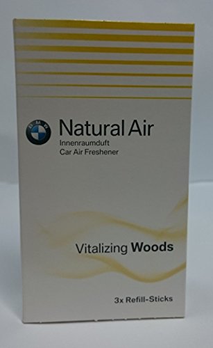 Bmw natural air refill sticks / vitalizing woods