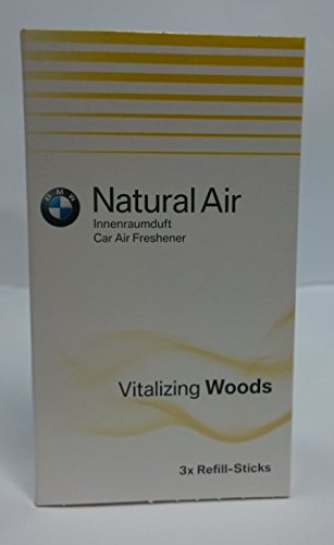 BMW Natural Air Refill Sticks / Vitalizing Woods