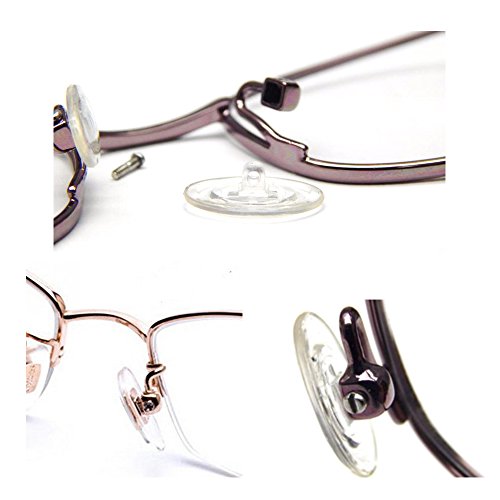 image for Stritra - Eyeglass Sunglass Repair Kit with Screws Tweezers Screwdrive