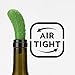 Hawwwy Pickle Wine Stopper - Set of 2 - Leak Proof, Premium Wine Bottle Stoppers - Ideal Gift - Cute Accessories - Funny Bottle Stopper with Gift Box