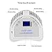 MINI LOP 64W Rechargeable Pro LED Gel Nail UV Light UV LED Nail Lamp Cordless Led Light for Nails(White)