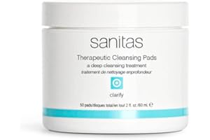 Sanitas Skincare Therapeutic Cleansing Pads
