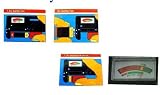SMAKN Battery Tester Cell Volt Checker for 9V 1.5V and Button Cell AAA AA C D BT-168