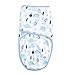 aden + anais Essentials Easy Swaddle Sack, Muslin Baby Wrap, Ideal for Baby Girls & Boys, Newborn Boy & Girl, Unisex Infant Wraps, Wearable Swaddles Sleep Sack, Small/Medium
