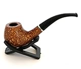 Nirvana Marbleized Tobacco Wooden Pipe 30 * 081