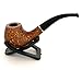 Nirvana Marbleized Tobacco Wooden Pipe 30*081