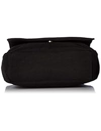 Baggallini Bandolera con solapa y cremallera superior con pulsera RFID