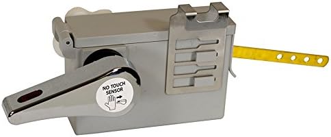 Jones Stephens G01850 CleanWave Sensor Activated Flush, Polished Chrome