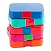 YUMBOX (Aqua Turquoise) Leakproof Bento Lunch Box Container for Kids and Adults