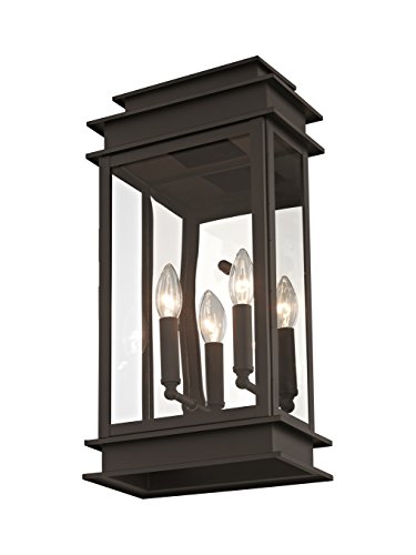 Livex Lighting 2018-07 Princeton Outdoor Wall Lantern