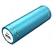 AUKEY 5000mAh Portable Charger with 5V/2A Output Power Bank for iPhone iPad Samsung Google & More - Blue