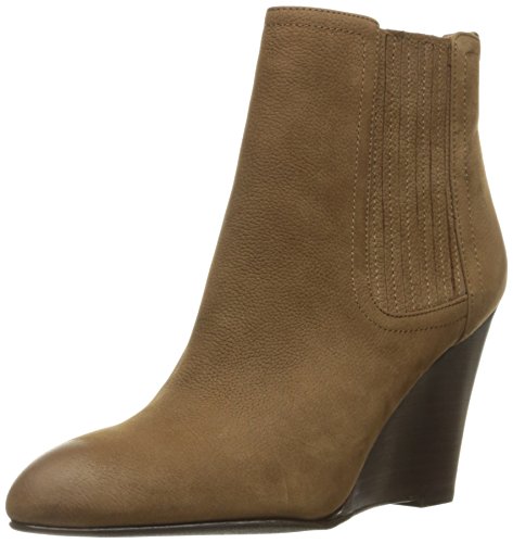 Sam Edelman Women's Gillian Ankle Bootie, Woodland Brown, 6 M US