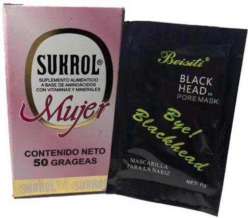 Sukrol Vigor Booster Libido Energy for Women (Charcoal Mask Included)