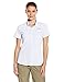Columbia Women's Lo Drag Short Sleeve Shirt, Breathable, UV Protection White