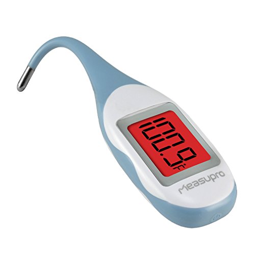 Flexible Quick Read Digital Baby Thermometer for Oral, Rectal