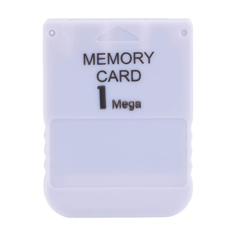 Memory Card for,1MB Memory Card Stick for 1 One Game, White