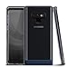 Note 9 Case, VRS Design Transparent Dual Layer Heavy Duty Protection Galaxy Note 9 [Crystal Bumper] (Blue)