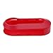 SODIAL(R) 3 Button Remote Flip Keyless Car Key Fob Case Cover for Fiat 500 Brava Panda Punto - Red