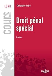 Droit pénal spécial