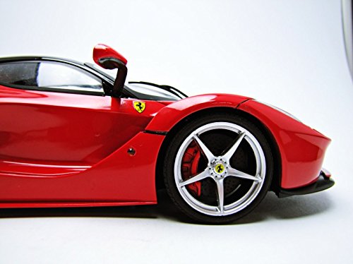 Hot Wheels Elite Heritage LaFerrari, Red Vehicle (1:18 Scale)