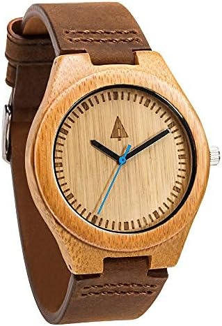 Amazon.com: Treehut Wooden Watches for Men, Great Japanese Quartz