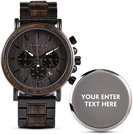 engraved watch for fiance