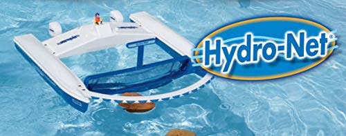 image for Dunnrite Products Dunnrite Hydro-Net Remote Controlled Pool Skimmer, O