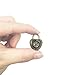 GTANG- 12Pcs Vintage Mini Heart Shaped Padlocks ，Heart Lock, Antique Brass (with 24 Mini Keys)