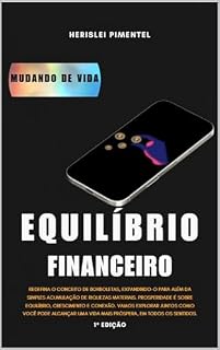 Livro Equilíbrio Financeiro : Mais Além do Dinheiro