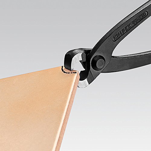 Knipex Monierzange (Rabitz- oder Flechterzange) schwarz atramentiert 220 mm 99 00 220 K12 – Bild 5