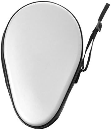 YUNAWU Professional Portable Waterproof Ping Pong Paddle Case Table Tennis Racket Bag Cover Durable