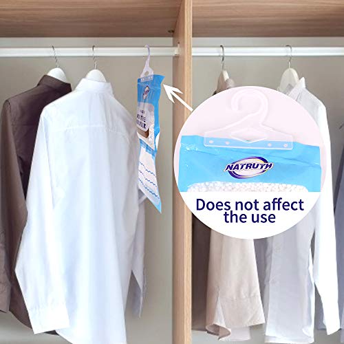 NATRUTH Moisture Absorber Packets, Fragrance Free（5 Pack) Moistureproof