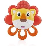 infantino strawberry teether