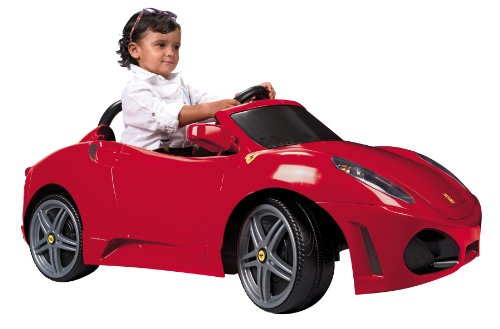 Feber Ferrari F430 6V Battery Powered Car