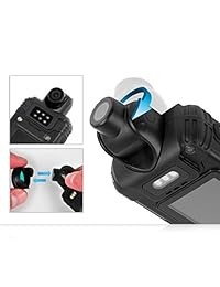 Pyle Rugged 32 GB 1080P Cuerpo de Policía resistente al agua HD visión nocturna IR, batería recargable + Remote Control de Cámara