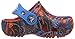 Crocs Boys' Crocsfunlab Spiderman Clog, Flame, 10 M US Toddler
