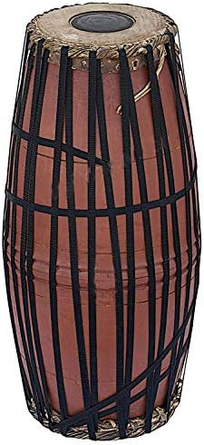 Jack Fruit Wood South Indian Mridangam Drum Strap-tuned Tuneable To D Sharp Drumhead Covers Mridanga/Mridangam Instrument