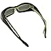 Polarized Fit Over Sunglasses 2865, Size Medium, Black