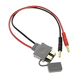 Venom Phantom 3 Professional/Advanced/Standard/4K and DJI Phantom 2 Vision/Vision+ Drone Smart Battery to Charger Lead Adapter Plug