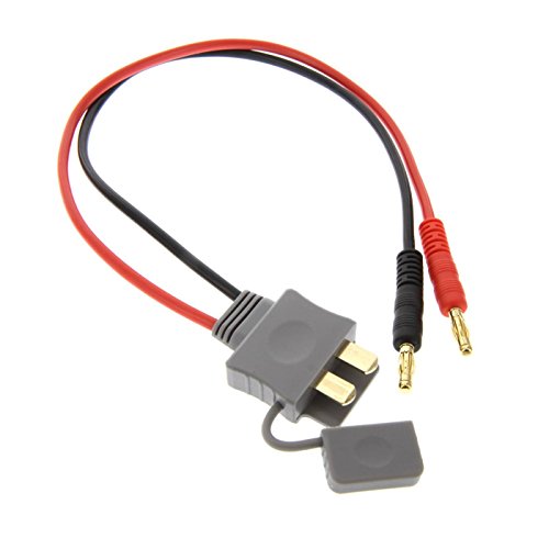 Venom Phantom 3 Professional/Advanced/Standard/4K and DJI Phantom 2 Vision/Vision+ Drone Smart Battery to Charger Lead Adapter Plug