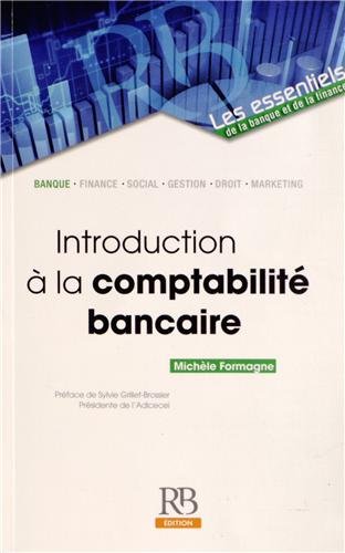 Introduction à la comptabilité bancaire
