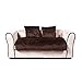 Keet Westerhill Pet Sofa Bed, Khaki, Large, for Dogs All Large and Medium Breeds