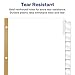 Avery Big Tab Insertable Dividers for 3 Ring Binders, 8-Tab Set, White Paper, Clear Tabs, 1 Binder Divider Set (11124)