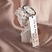 Tritiara Best Friend Gift Keychain for Women Men Friends TV Show Merchandise Quote Double-sided-Couples Gifts Keyrings for BFF Dad Mother Friendship Christmas Birthday Jewelry Gift